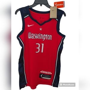 Nike Women's NBA Washington Mystics Charles Jersey Dri-fit Size XS
